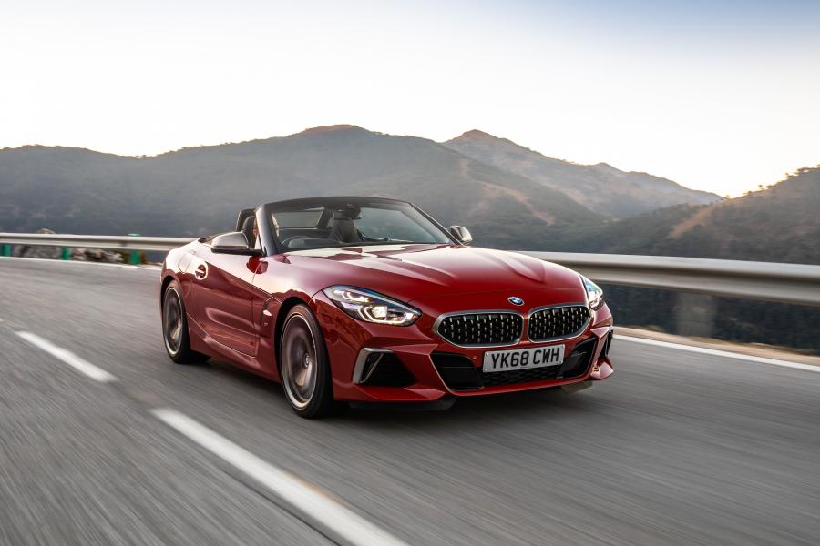  BMW Z4 M40i (G29) 2019 года  (UK) (фото 13 из 40)